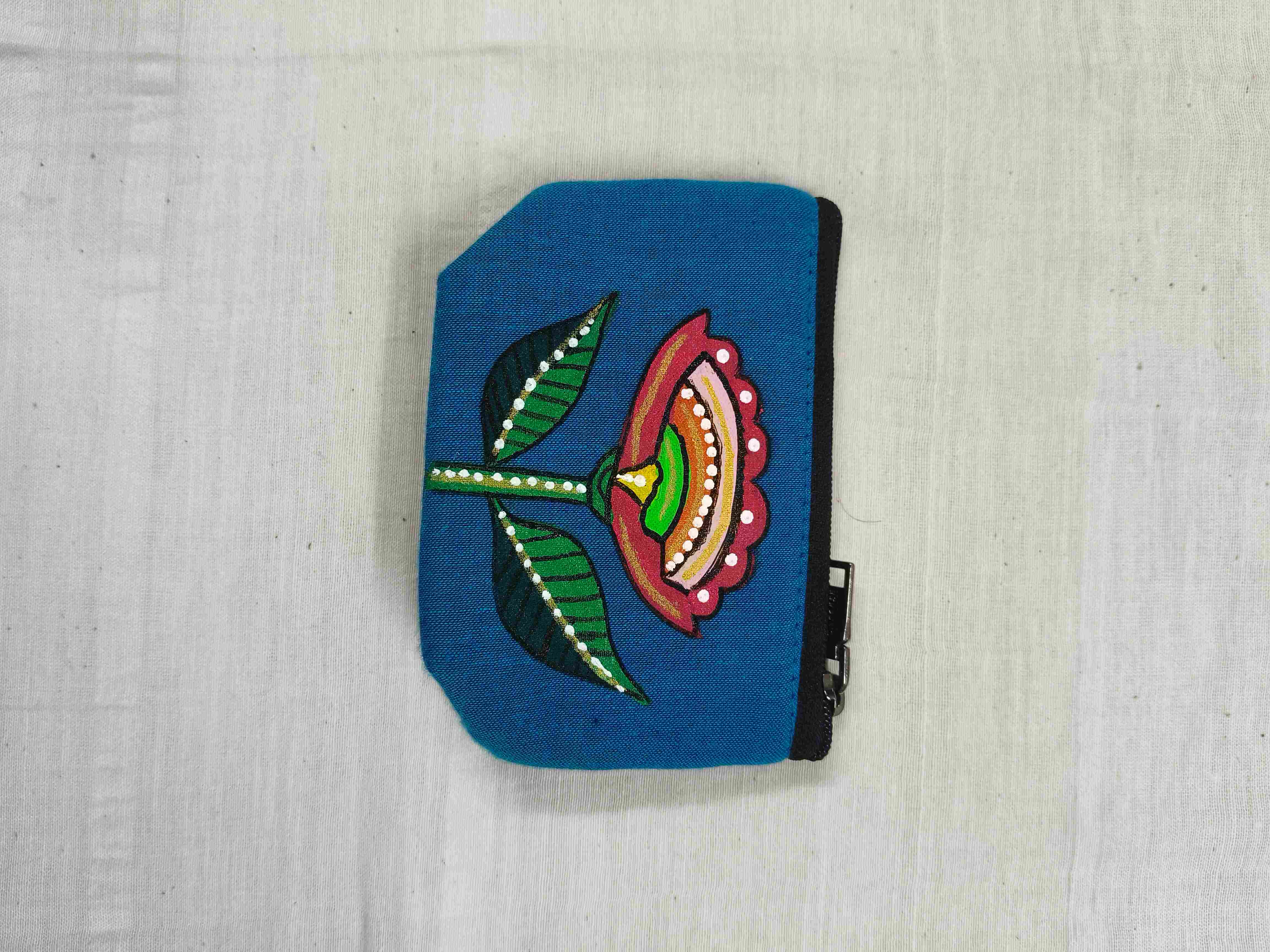 Handpainted Pouch